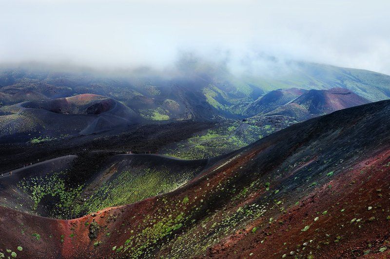 Under Etna vulcanophoto preview