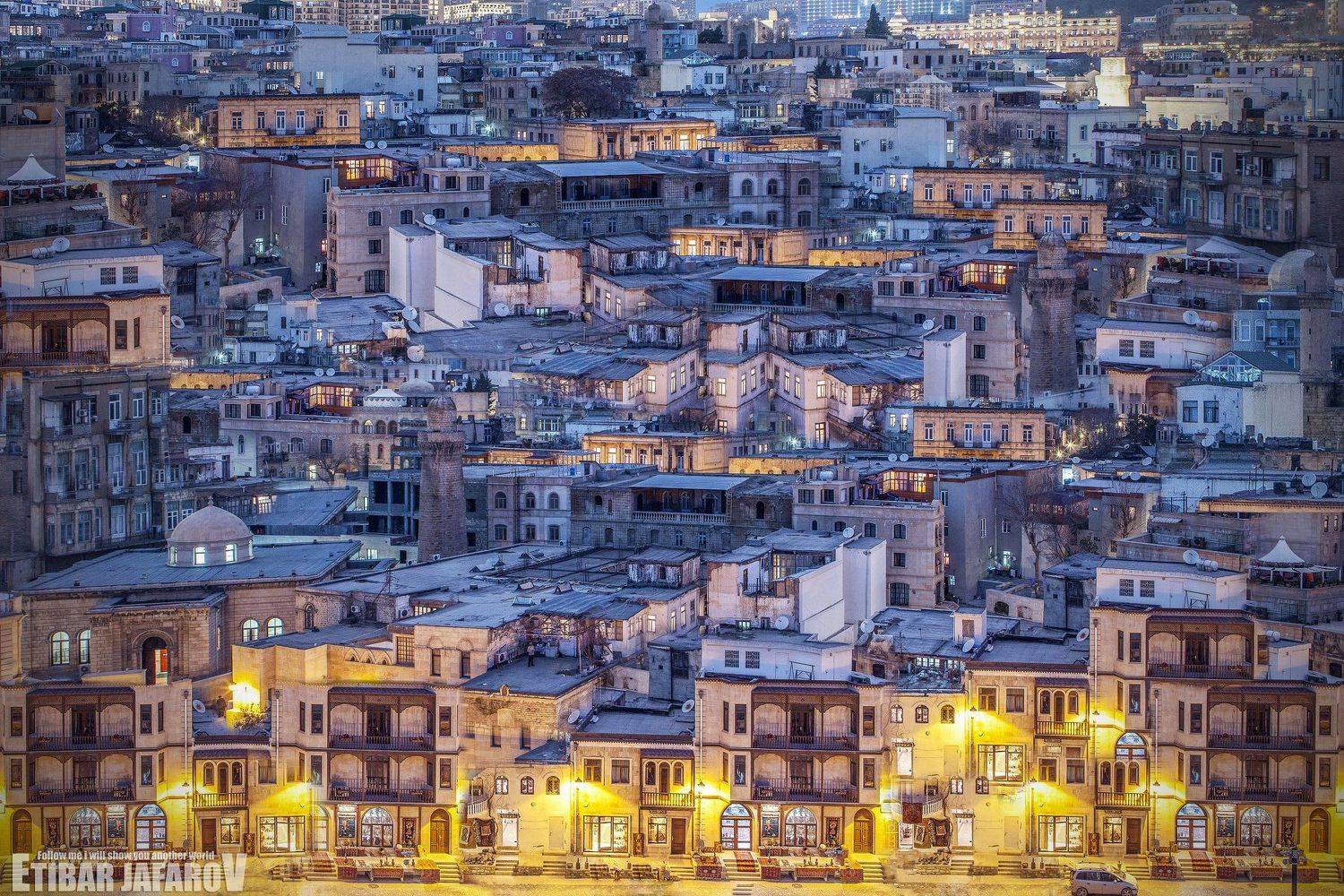 «Ичери шехер». Старый город в Баку . Автор: Etibar Jafarov baki baku azerbaijan «Ичери шехер». Старый город в Баку , Etibar Jafarov