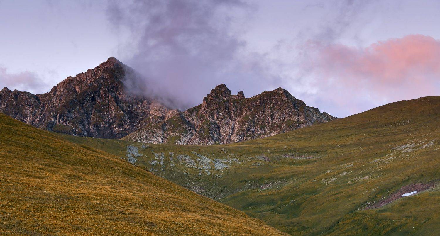РАССВЕТ НАД ДЖУГОЙ. Автор: ФЁДОР рассвет, джуга, первый, день, осени, бамбаки, ФЁДОР
