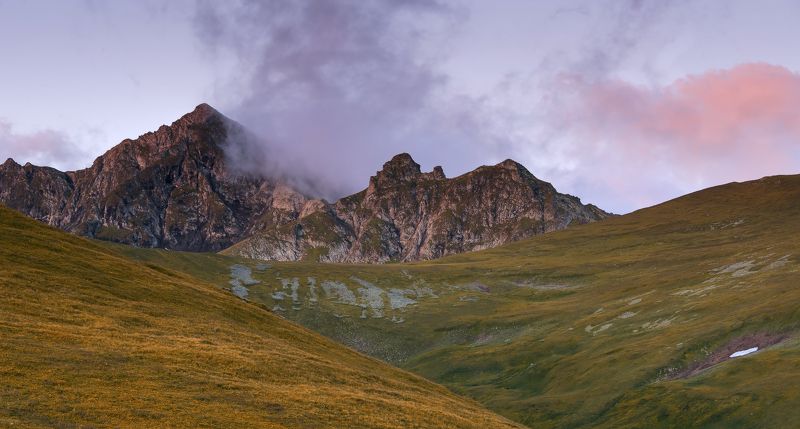 рассвет, джуга, первый, день, осени, бамбаки РАССВЕТ НАД ДЖУГОЙphoto preview