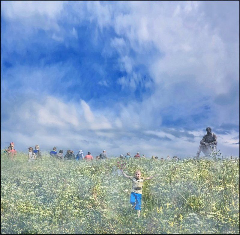 сростки, шукшин, пикет. Кислород Шукшина.photo preview