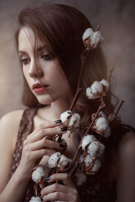 portrait art Vampire Diariesphoto preview