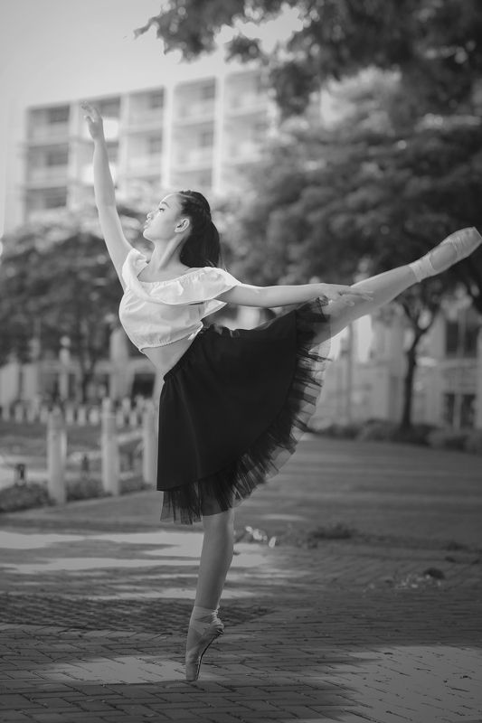 Ballet  Graceful Ballerina.photo preview