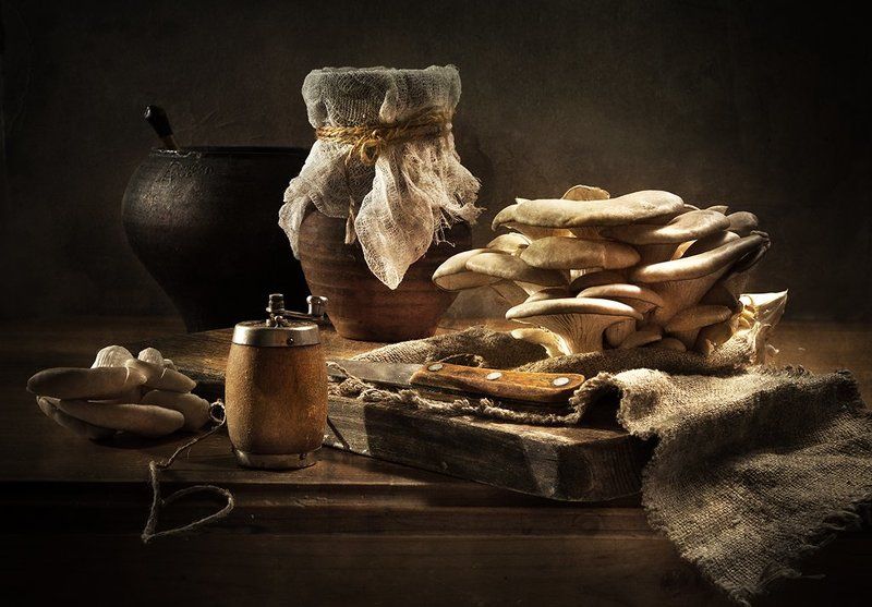 С вешенкамиphoto preview