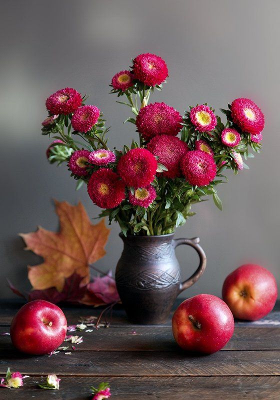 Багряная осень....photo preview