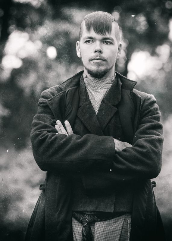 горожане, царский мост, рабочий Горожанин.photo preview