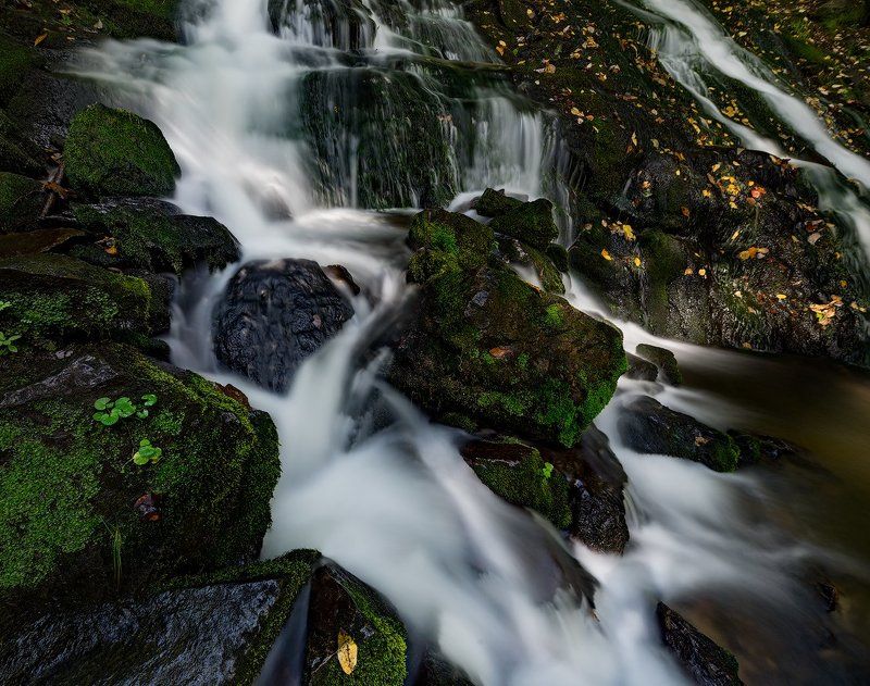 Smoky Mountains waterfallsphoto preview