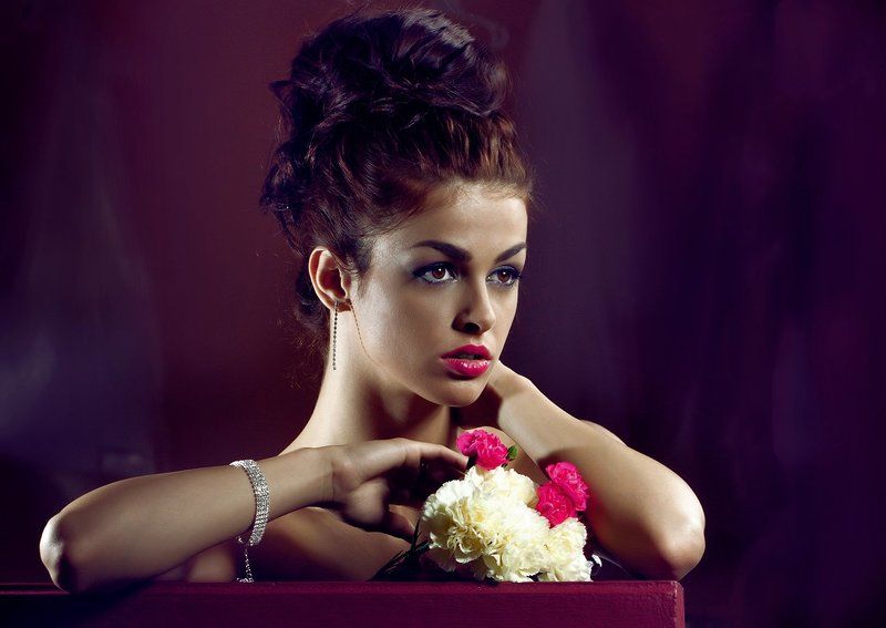 Natalia with diamondsphoto preview