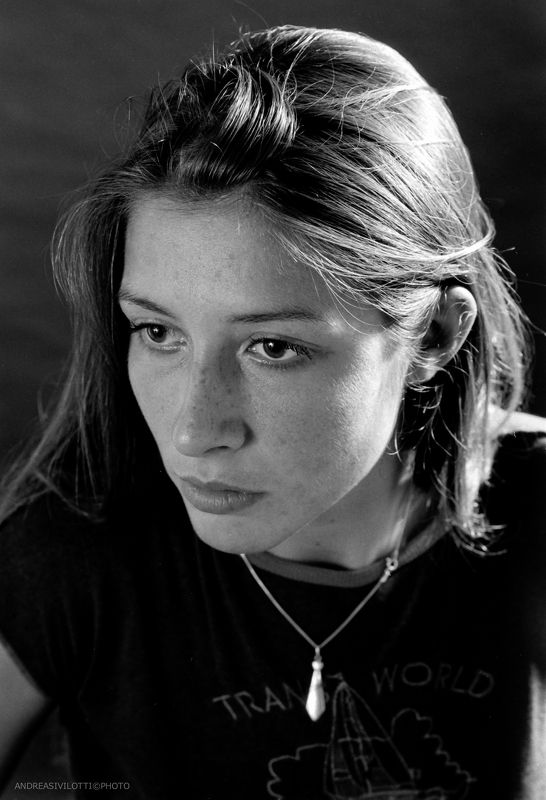 Portrait Photo Photography Ritratto Model Fashion Moda Girl Woman Italy B&W Letiziaphoto preview