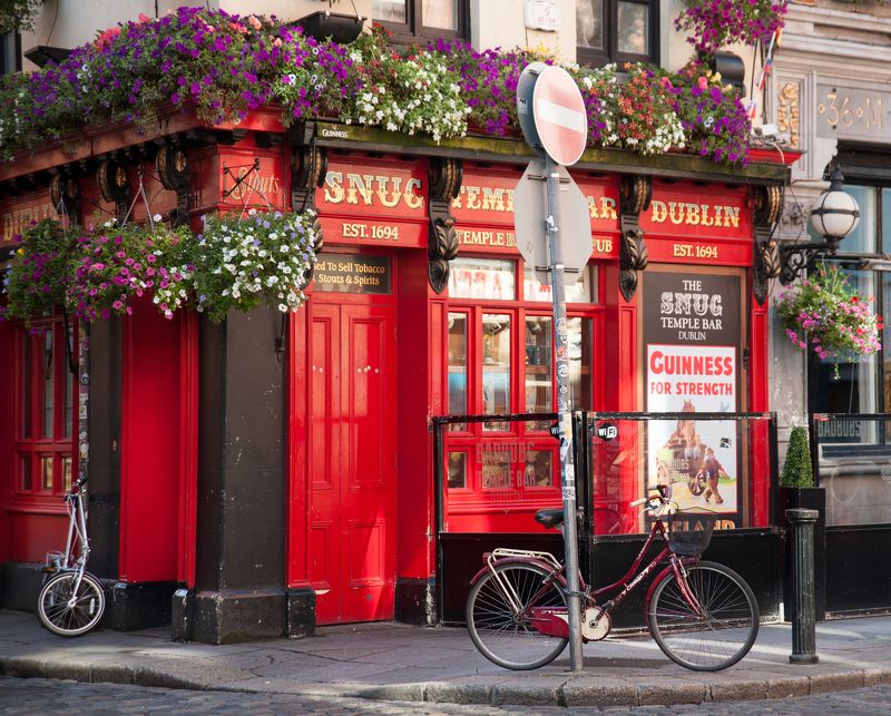 Дублин, Ирландия, город, city Дублинphoto preview