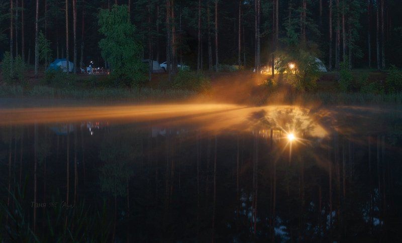 питер, рассвет, закат, туман, ночь, питер, ленобласть, ленинградская область Выходной...photo preview