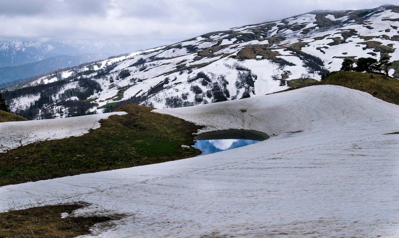 весной, на, плато, лаго, -, наки Про окружности и неровности...photo preview