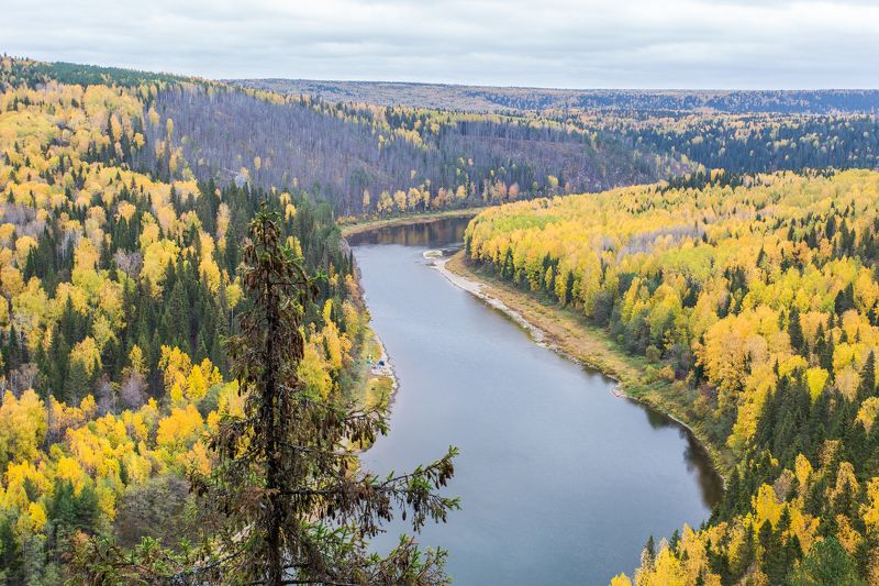 чусовая, камень, гусельный, осень Чусоваяphoto preview