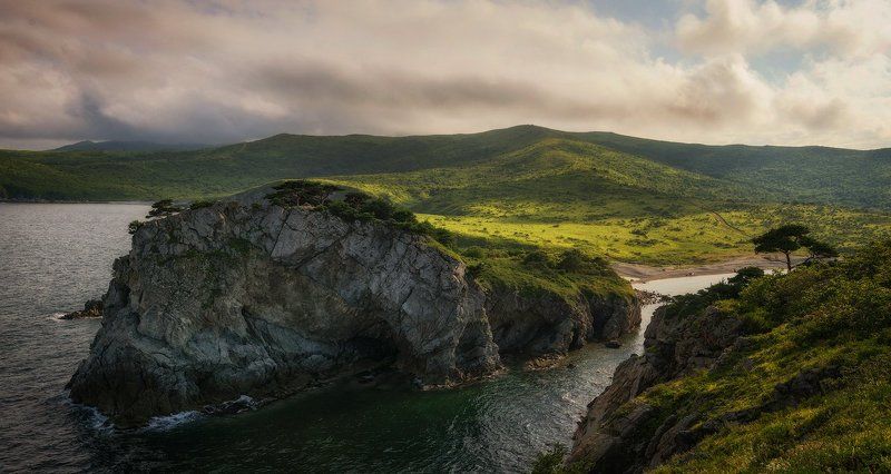 приморский край, заповедник, рассвет, море, солнце Заповедные мотивыphoto preview