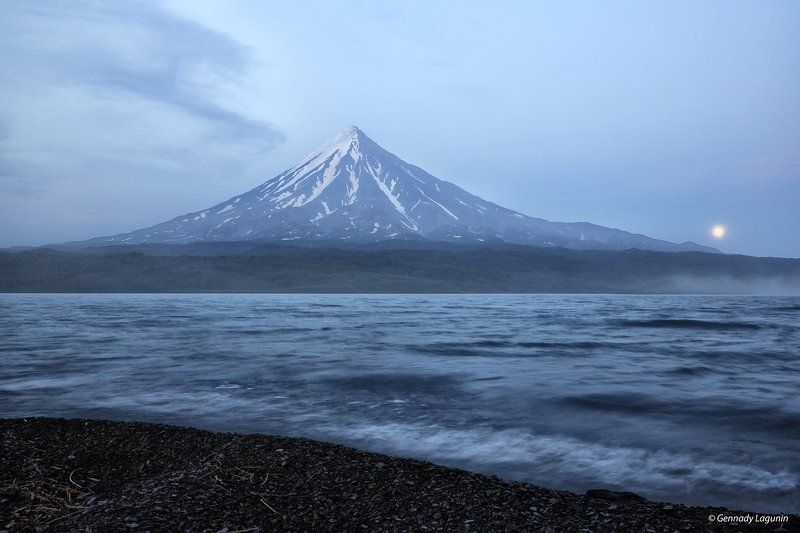 кроноцкий вулкан, кроноцкое озеро, камчатка, Заповедная территорияphoto preview