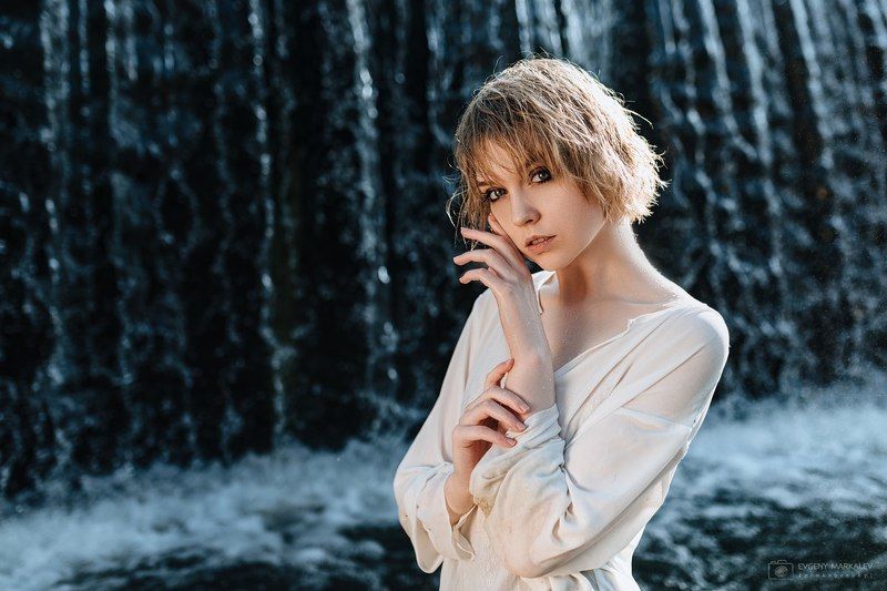 портрет, девушка, portrait, girl, planair Оляphoto preview