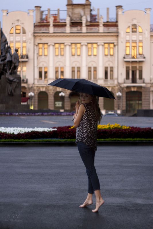 Под дождем...photo preview