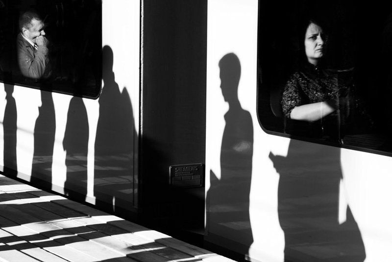 пустота, одиночество, поезд Пустотаphoto preview