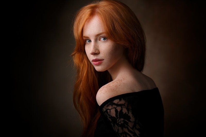 девушка, портрет, картина Аннаphoto preview