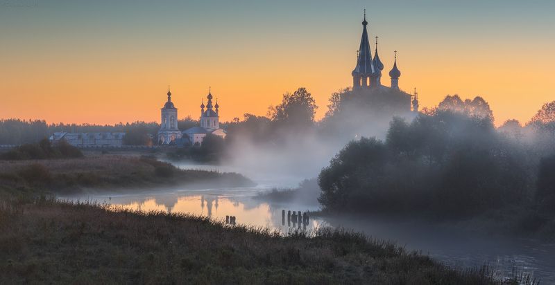 дунилово, теза, ивановская область Набор открыток из Дунилово)photo preview