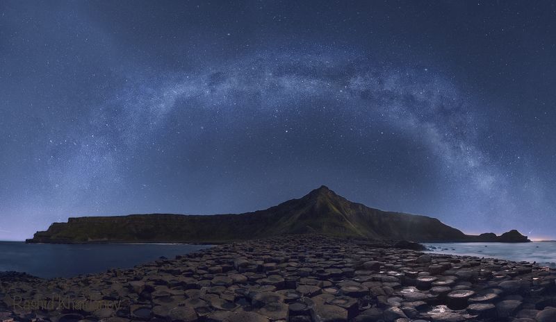 Галактика над тропой Великанов!photo preview