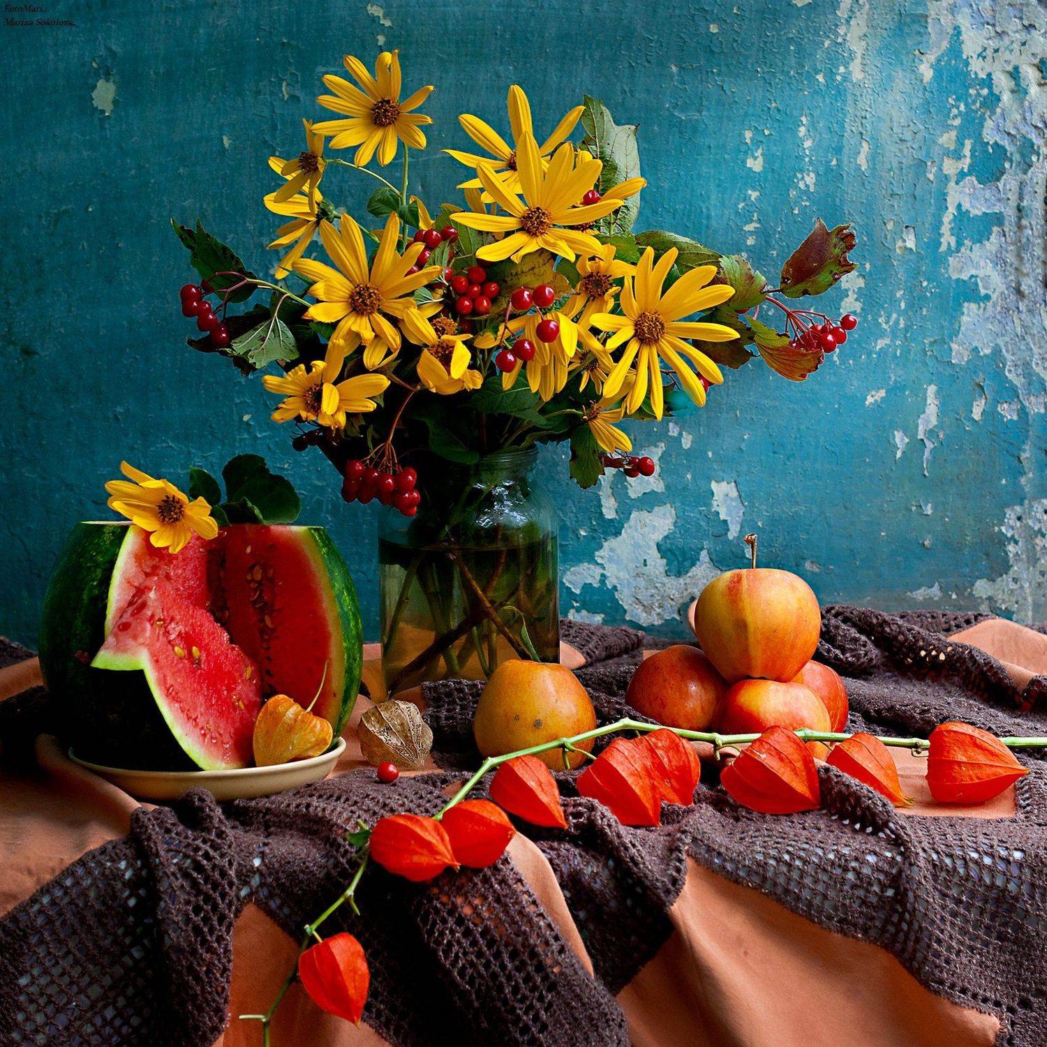 Осеннее.... Автор: Марина Соколова , Марина Соколова