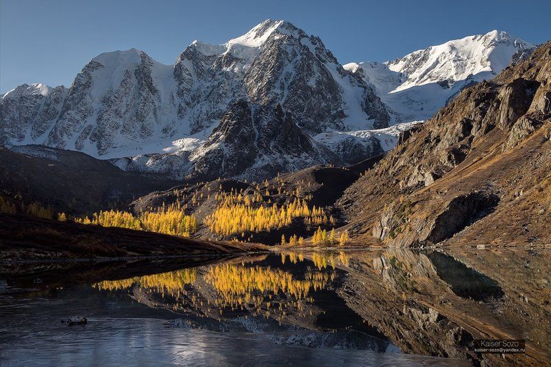 россия, алтай, шавла, шавлинские озера, северо-чуйский хребет Золотая пыльphoto preview