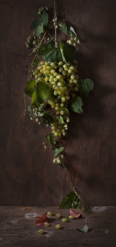 натюрморт,still life, виноград Натюрморт с виноградомphoto preview