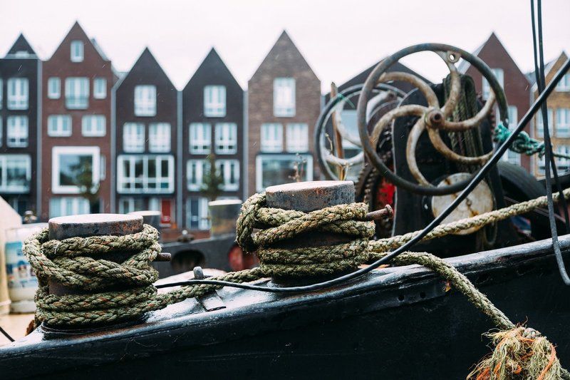 netherlands,europe,haarlem,ship,rope,wheel,building,city,urban,cityscape,boat Haarlemphoto preview