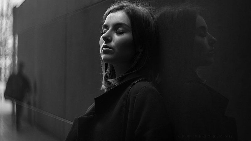 портрет, женский портрет, street-портрет Юлияphoto preview