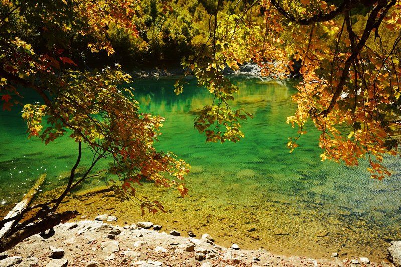 Домбай, Бадукские озераphoto preview