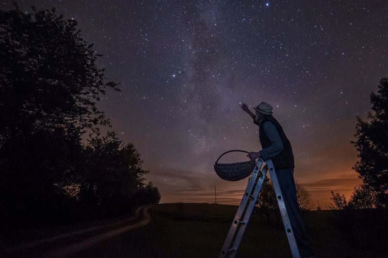 landscape,night, Povilasphoto preview