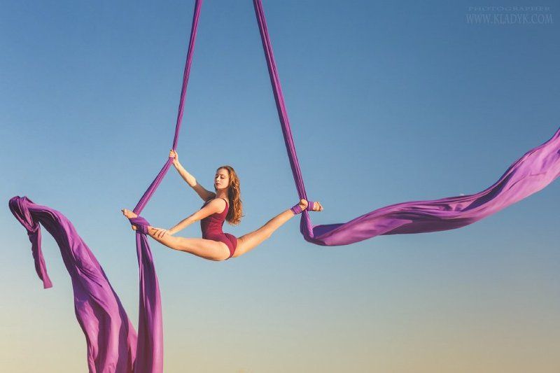 воздушная акробатика, aerial dance, aerial silks, photo preview