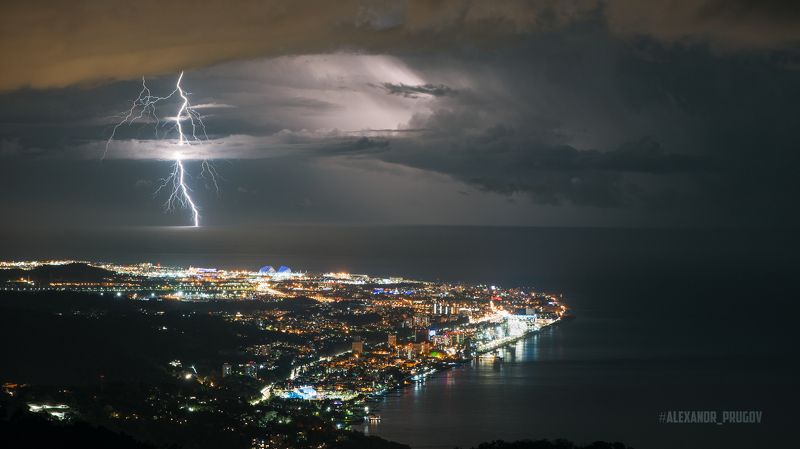 Гроза над Олимпийским паркомphoto preview