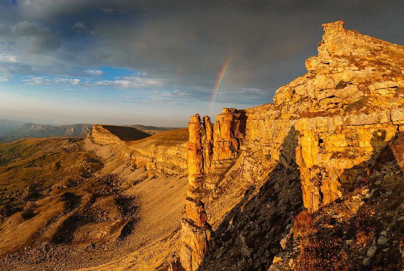 кавказ, бермамыт Радужный вечерphoto preview