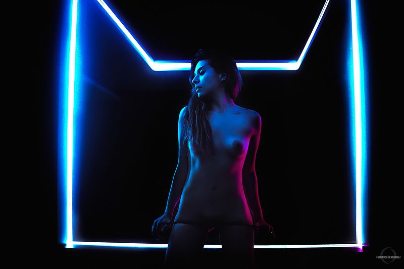 fine art, art nude, portrait, cdmx, hdzphoto, The Color Theory: Su.photo preview