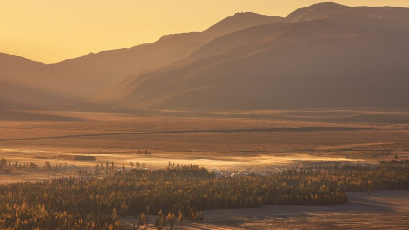 курайская степь, северочуйский хребет Курайская степьphoto preview