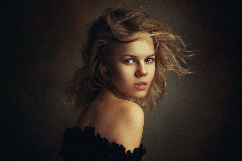 девушка, портрет, картина Марияphoto preview