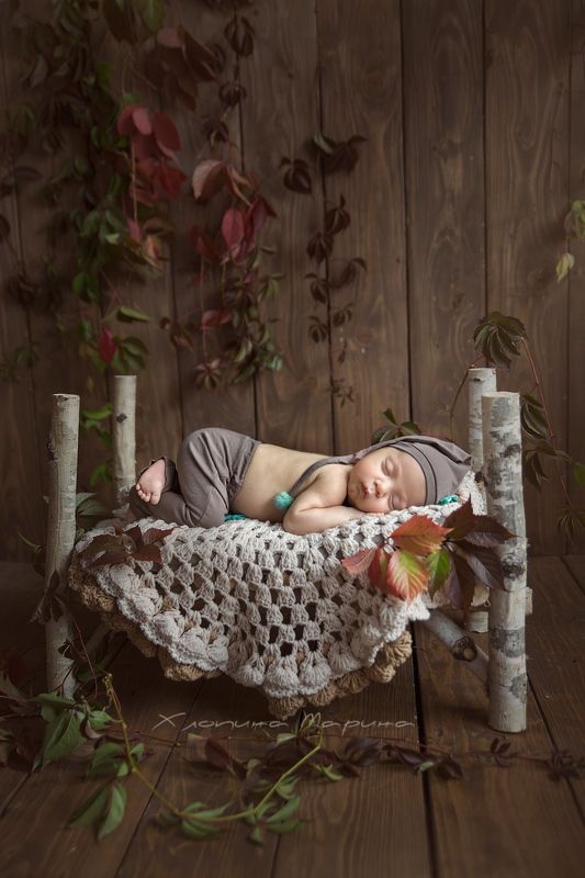 новорожденные; дети; сказка; И снится Белоснежкаphoto preview