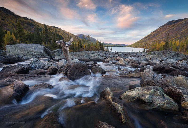 алтай, пейзаж, осень, шумы Шумы... фото превью