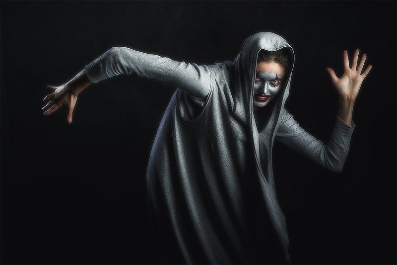 #clown, #portrait, #beauty Viva Kalmanphoto preview