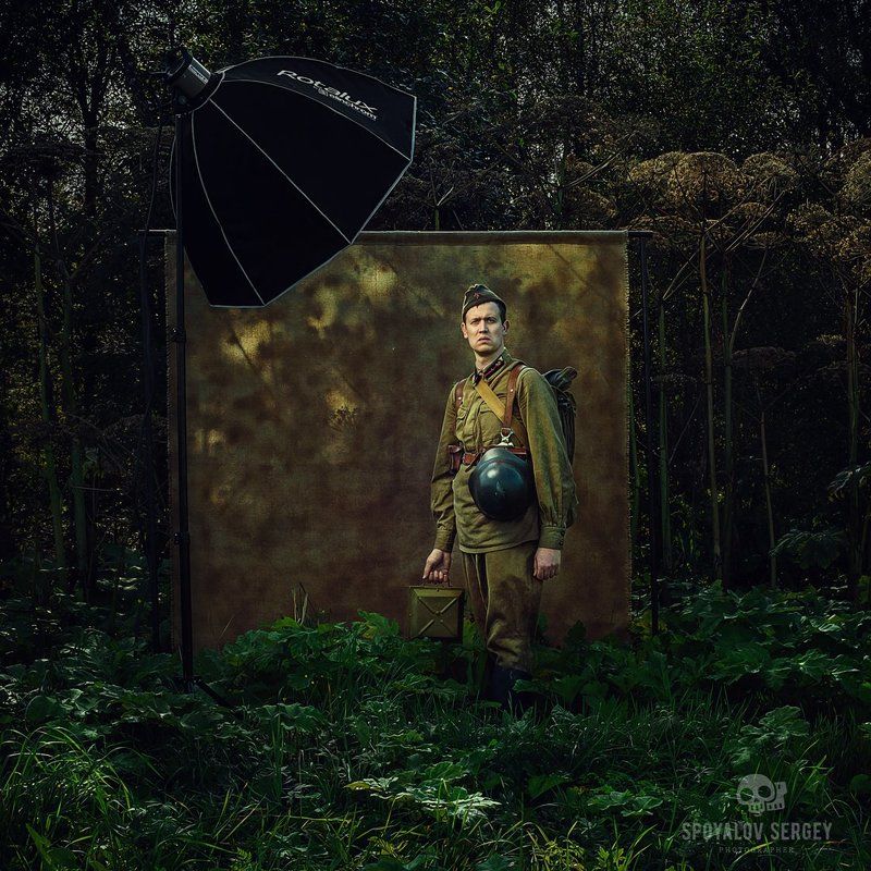 Lance Sergeant. Sapper. 1941 year.photo preview