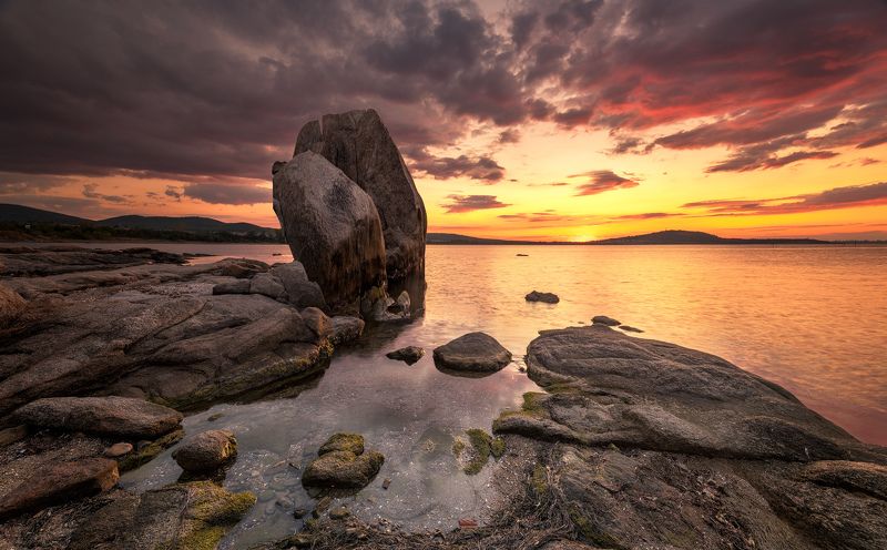 Golden sunsetphoto preview