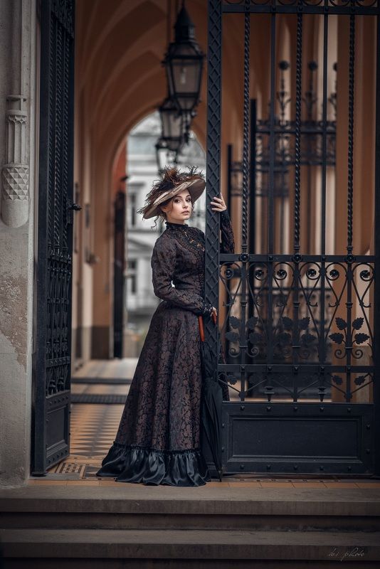 portrait Belle epoquephoto preview