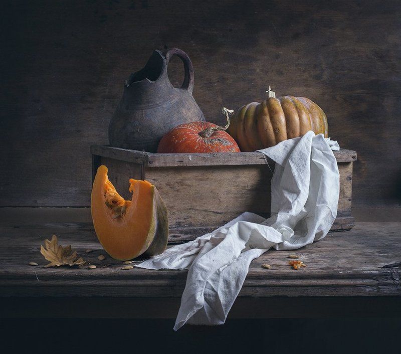 натюрморт,still life, тыква Натюрморт с тыквамиphoto preview