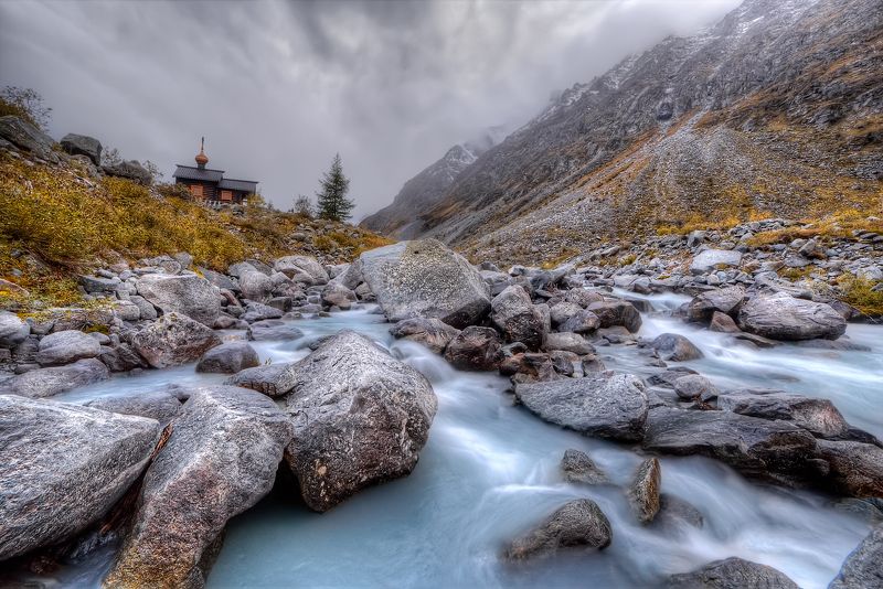 #горный_алтай #часовня_аккем #часовня_архангела_михаила ЗЕМЛЯ СИЛЬНЫХ ДУХОМphoto preview