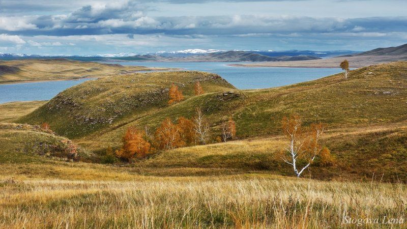 хакасия, осень Осеннее спокойствиеphoto preview