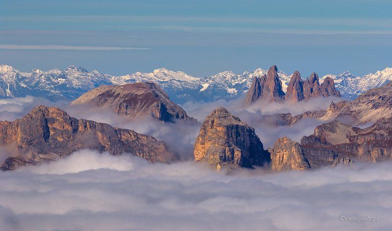 Dolomites From Falzarego Passphoto preview
