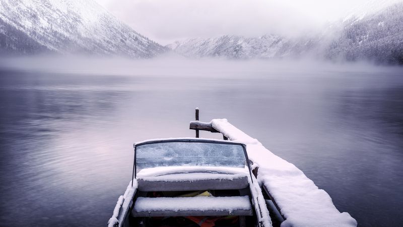 алтай, мультинские Нижнее мультинское озеро, р.Алтай, сентябрь 2017photo preview