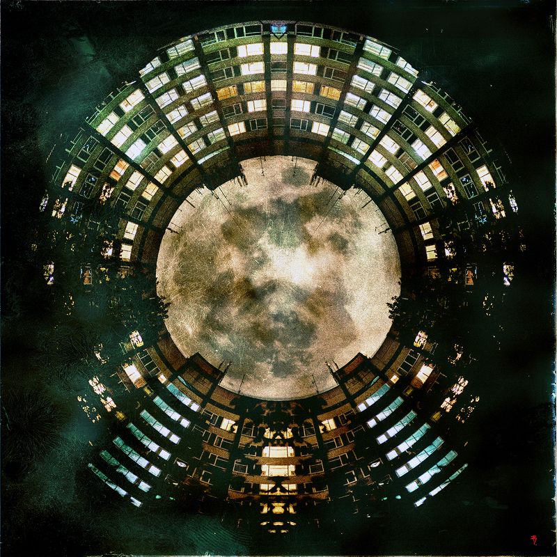 ph. «полнолуние» из серии [бессонница]photo preview